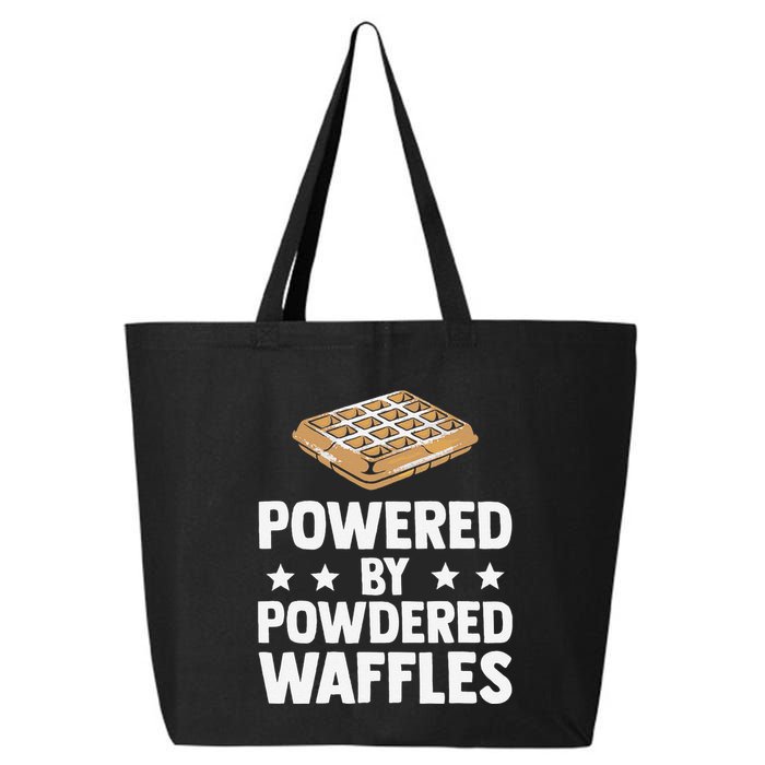 Cool Waffle Breakfast Snack Powered By Powdered Waffles 25L Jumbo Tote
