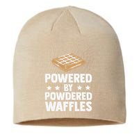 Cool Waffle Breakfast Snack Powered By Powdered Waffles Sustainable Beanie