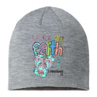 Christian Walk By Faith Flip Flops Summer Sustainable Beanie