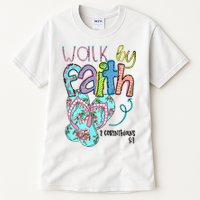 Christian Walk By Faith Flip Flops Summer Tall T-Shirt