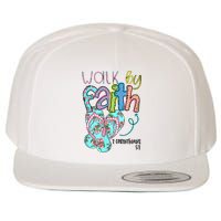 Christian Walk By Faith Flip Flops Summer Wool Snapback Cap