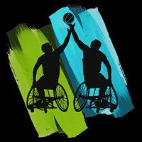 Cool Wheelchair Basketball Game Impact Tech Backpack