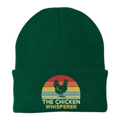 Chicken Whisperer Backyard Chicken Lover Farmer Knit Cap Winter Beanie