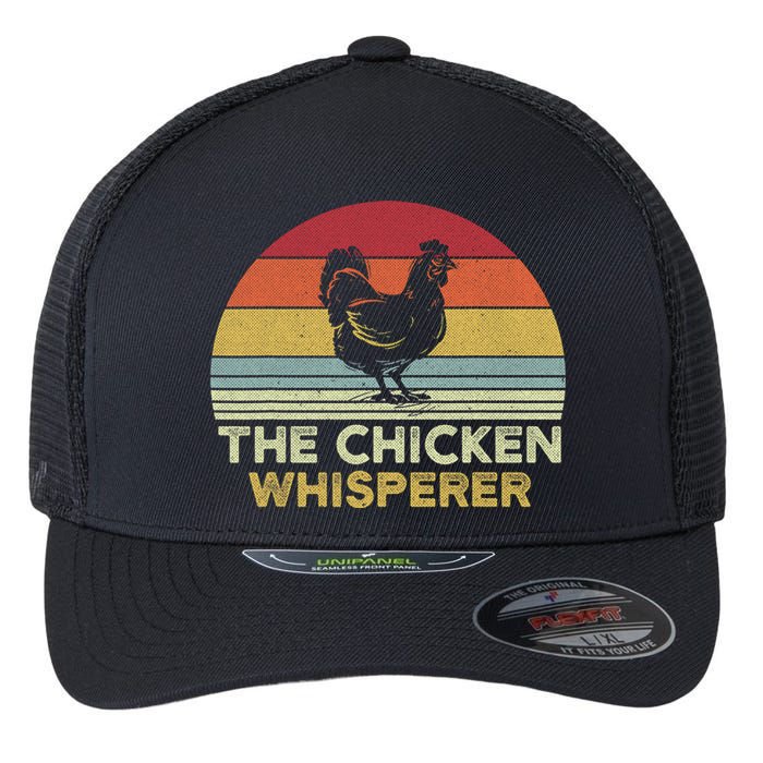 Chicken Whisperer Backyard Chicken Lover Farmer Flexfit Unipanel Trucker Cap