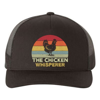 Chicken Whisperer Backyard Chicken Lover Farmer Yupoong Adult 5-Panel Trucker Hat