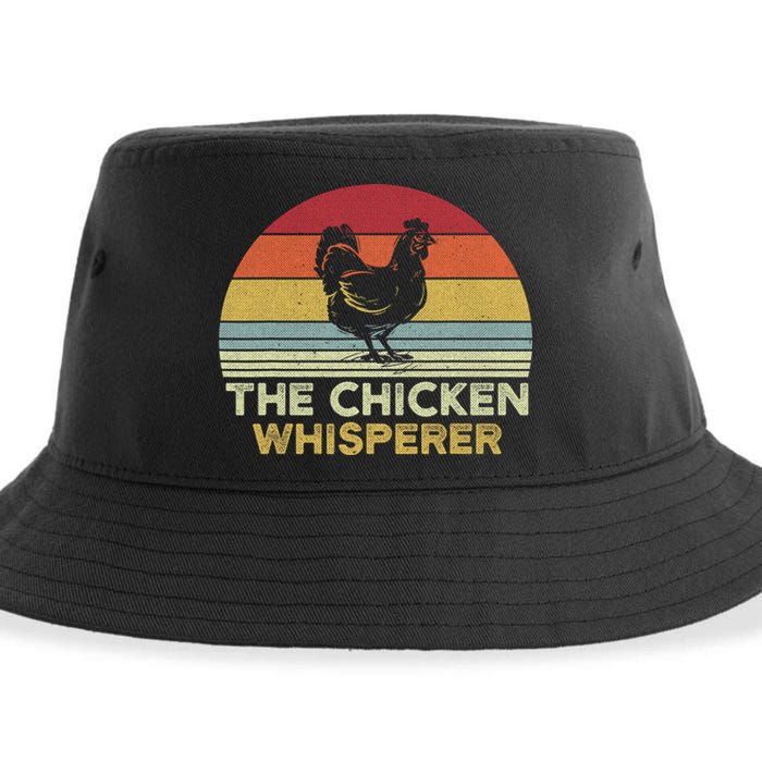 Chicken Whisperer Backyard Chicken Lover Farmer Sustainable Bucket Hat