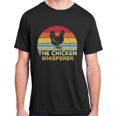 Chicken Whisperer Backyard Chicken Lover Farmer Adult ChromaSoft Performance T-Shirt