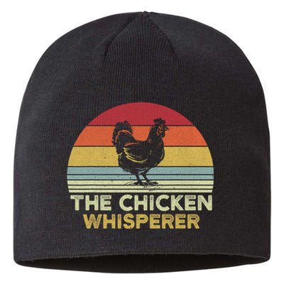 Chicken Whisperer Backyard Chicken Lover Farmer Sustainable Beanie