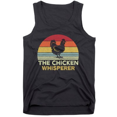 Chicken Whisperer Backyard Chicken Lover Farmer Tank Top