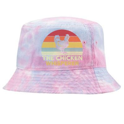 Chicken Whisperer Backyard Chicken Lover Farmer Tie-Dyed Bucket Hat