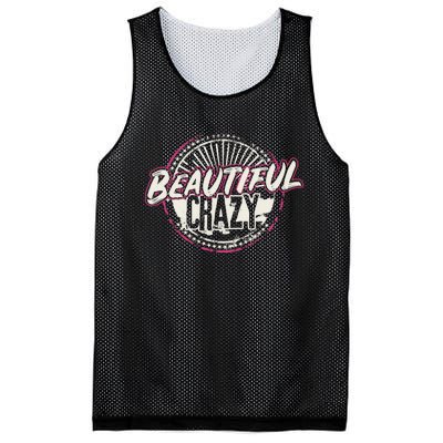 Crazy Wo Beautiful Country Music Girl Design Idea Mesh Reversible Basketball Jersey Tank