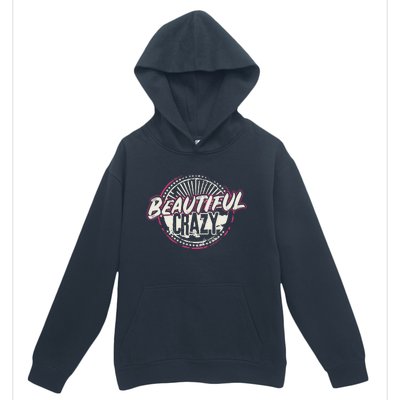 Crazy Wo Beautiful Country Music Girl Design Idea Urban Pullover Hoodie