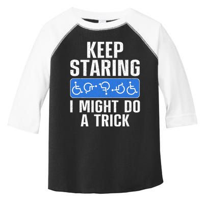 Cool Wheelchair Bound Art Cripple Handicapped Toddler Fine Jersey T-Shirt
