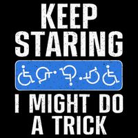 Cool Wheelchair Bound Art Cripple Handicapped Visor