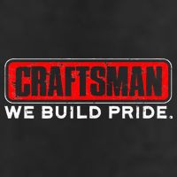Craftsman We Build Pride Craftsman 7 Panel Mesh Trucker Snapback Hat