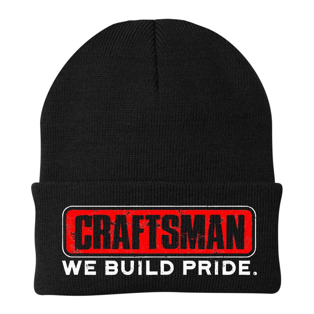 Craftsman We Build Pride Craftsman Beanie