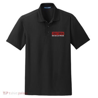 Craftsman We Build Pride Craftsman Dry Zone Grid Polo