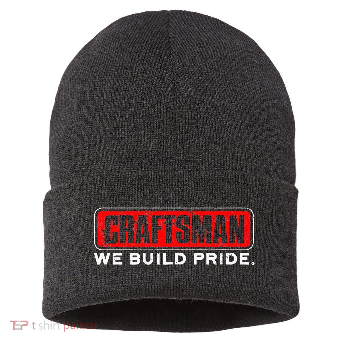 Craftsman We Build Pride Craftsman Sustainable Knit Beanie