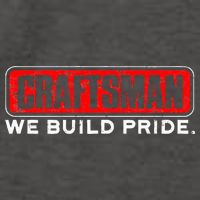 Craftsman We Build Pride Craftsman Vector Backpack