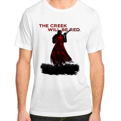 Creek Will Be Red Hell Of Diver Helldiving Lovers Outfit Adult ChromaSoft Performance T-Shirt