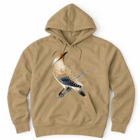 Cedar Waxwing Bird Ornithology Beautiful Songbird Hoodie