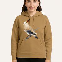 Cedar Waxwing Bird Ornithology Beautiful Songbird Hoodie