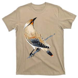 Cedar Waxwing Bird Ornithology Beautiful Songbird T-Shirt