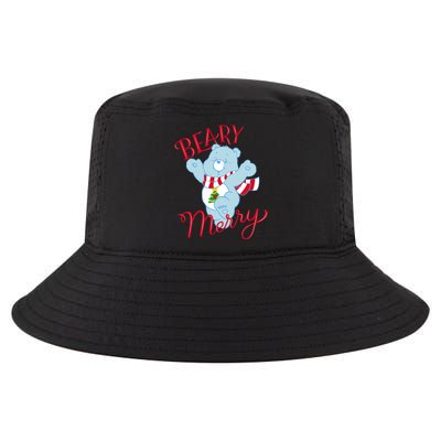 Christmas Wishes Bear Is Beary Merry Cool Comfort Performance Bucket Hat