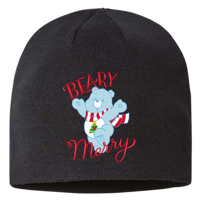 Christmas Wishes Bear Is Beary Merry Sustainable Beanie