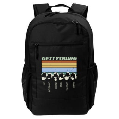 Civil Wars Beards Gettysburg Beard Gift Old School Backpack