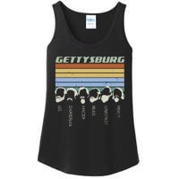 Civil Wars Beards Gettysburg Beard Gift Old School Ladies Essential Tank