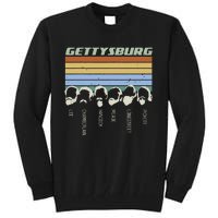 Civil Wars Beards Gettysburg Beard Gift Old School Tall Sweatshirt