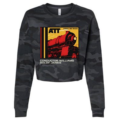 Conductor Williams Boldy James Cropped Pullover Crew