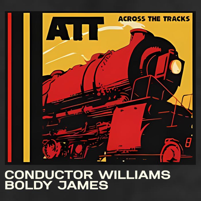 Conductor Williams Boldy James Cool Comfort Performance Bucket Hat