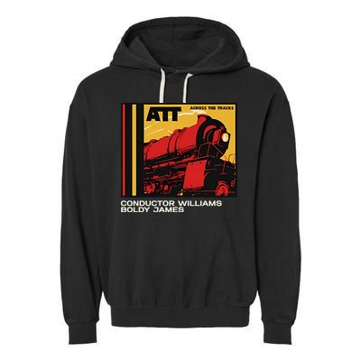 Conductor Williams Boldy James Garment-Dyed Fleece Hoodie