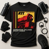 Conductor Williams Boldy James Cooling Performance Crew T-Shirt