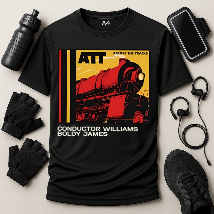 Conductor Williams Boldy James Cooling Performance Crew T-Shirt