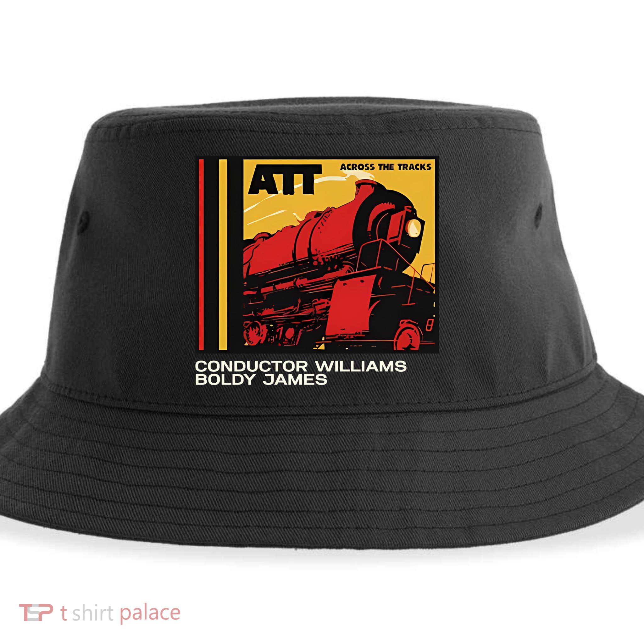 Conductor Williams Boldy James Sustainable Bucket Hat
