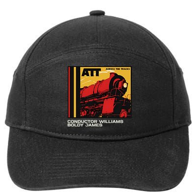 Conductor Williams Boldy James 7-Panel Snapback Hat