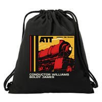 Conductor Williams Boldy James Drawstring Bag