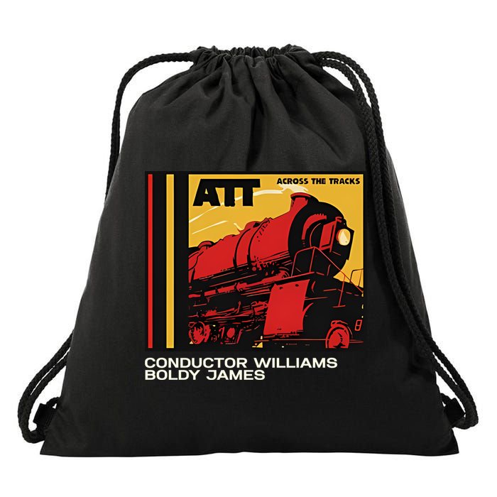 Conductor Williams Boldy James Drawstring Bag