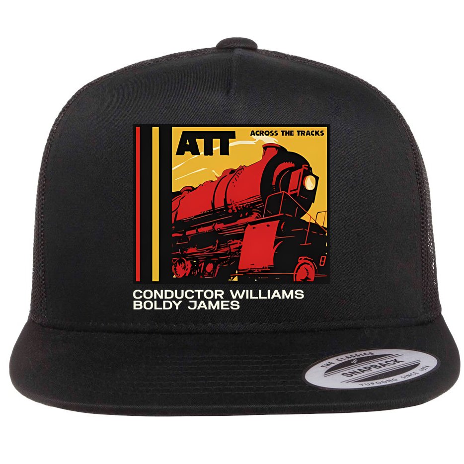 Conductor Williams Boldy James Flat Bill Trucker Hat