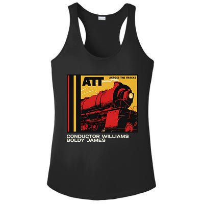 Conductor Williams Boldy James Ladies PosiCharge Competitor Racerback Tank