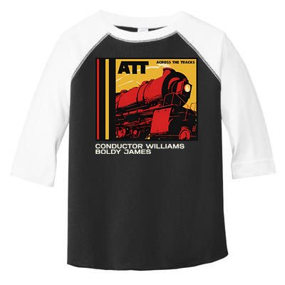 Conductor Williams Boldy James Toddler Fine Jersey T-Shirt