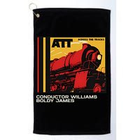 Conductor Williams Boldy James Golf Towel