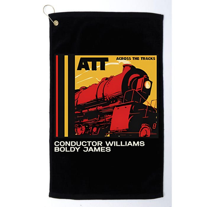 Conductor Williams Boldy James Golf Towel