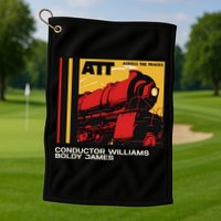 Conductor Williams Boldy James Golf Towel