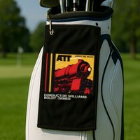 Conductor Williams Boldy James Golf Towel