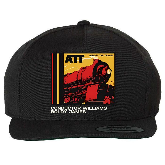 Conductor Williams Boldy James Wool Snapback Cap