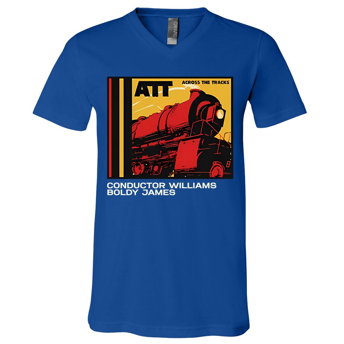 Conductor Williams Boldy James V-Neck T-Shirt